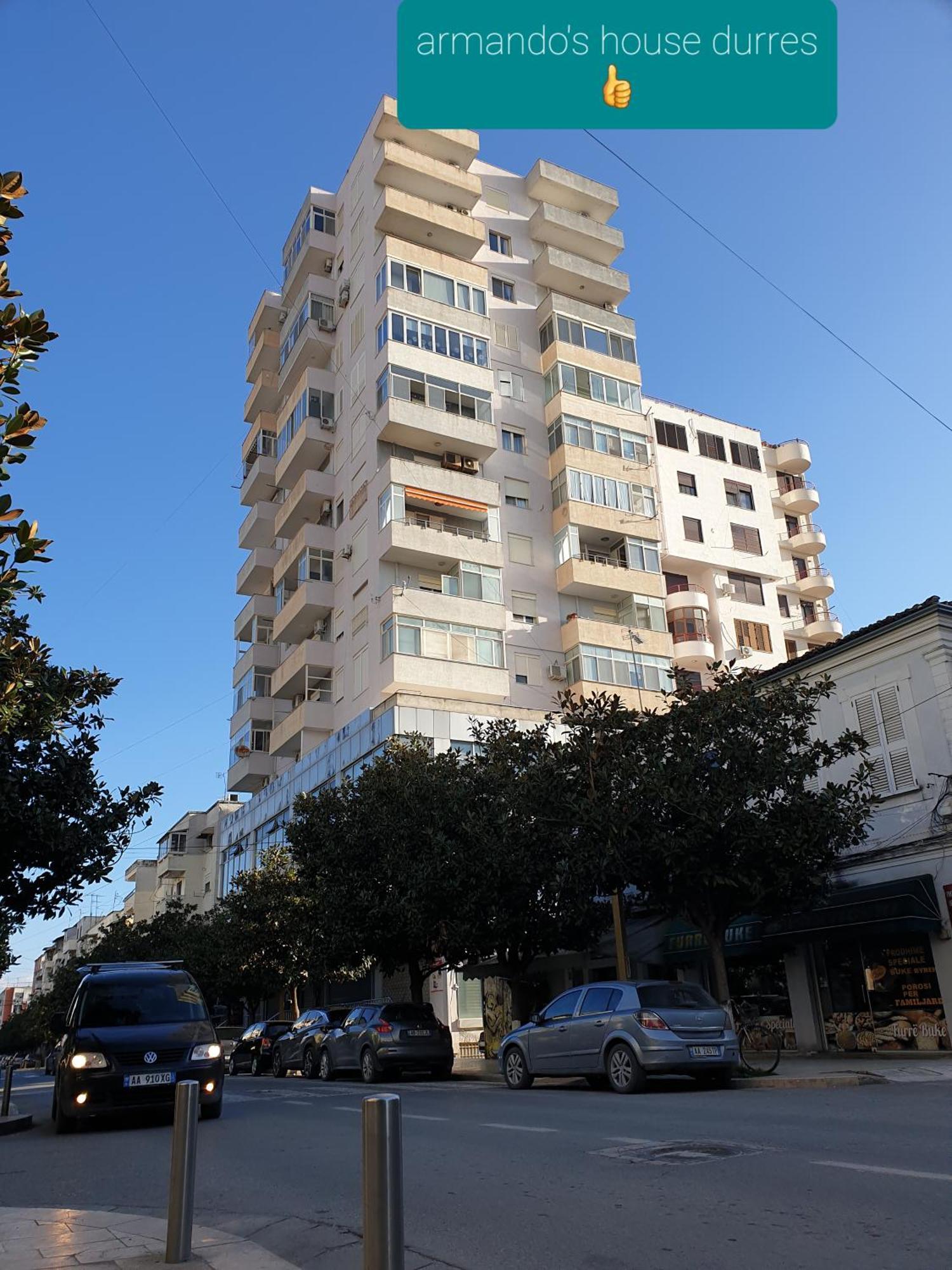 Armando'S House Durres Apartment Bagian luar foto