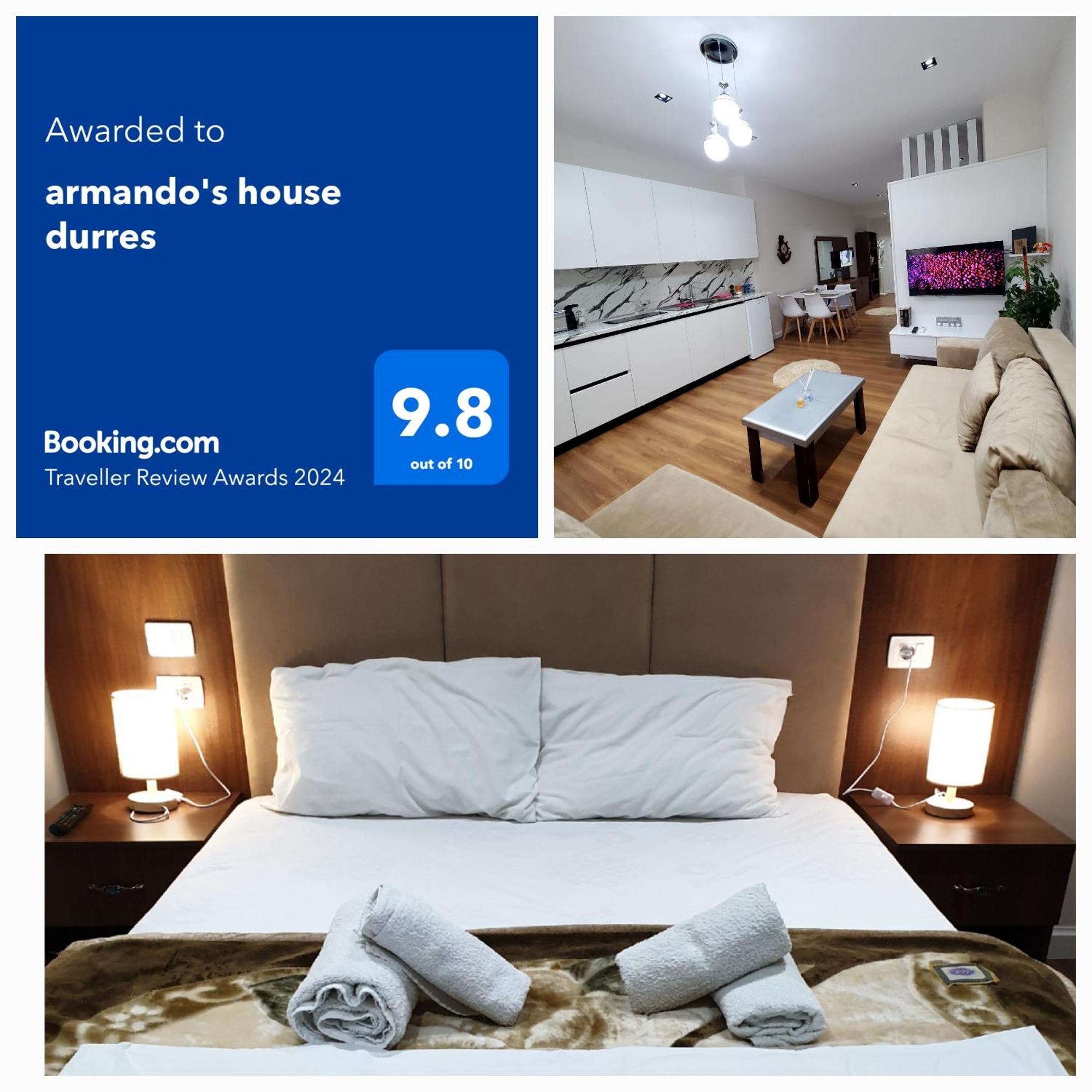 Armando'S House Durres Apartment Bagian luar foto